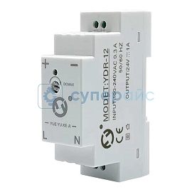 Источник питания под ДИН рейку Yueyu YDR-24V-1A фото