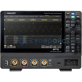 Цифровой осциллограф Siglent SDS3034X HD фото