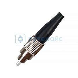 Коннектор оптический FC/UPC (10 шт) фото