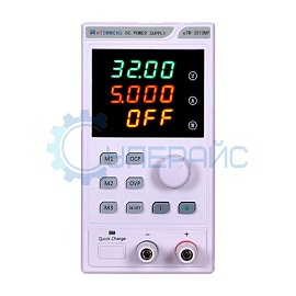 Одноканальный программируемый блок питания eTOMMENS eTM-3010MP (30В, 10А) фото