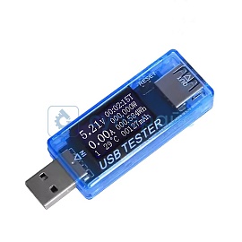 USB тестер Keweisi KWS-MX17 синий фото