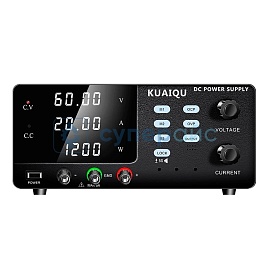 Одноканальный источник питания KUAIQU R-SPS3030S-USB фото