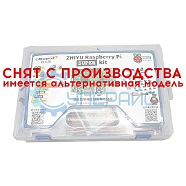 Базовый набор Raspberry Pi 3B+ с кейсом фото