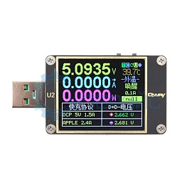 USB мультиметр WITRN QWAY-U2p c Bluetooth фото