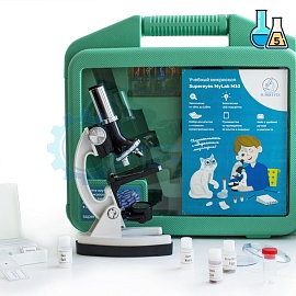 Детский микроскоп в кейсе Supereyes MyLab M10, 100x-1200x фото