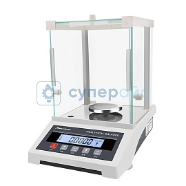 Цифровые аналитические весы SanLiang AB420 фото