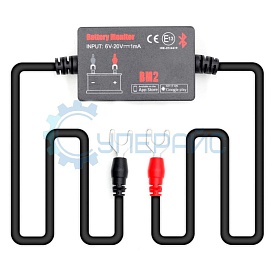 Bluetooth-анализатор аккумуляторных батарей FNIRSI BM2 фото