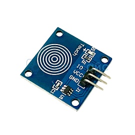 Датчик касания JIATAIGAOKE TTP223 фото