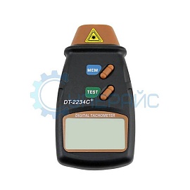 Бесконтактный тахометр DT2234C+ оптический фото