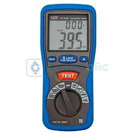 Измеритель сопротивления CEM DT-5500 фото