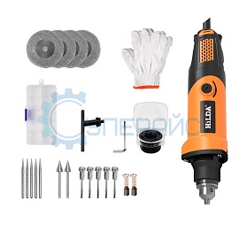 Электрическая мини шлифмашина HiLDA JD3321C фото