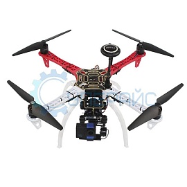 Набор для сборки квадрокоптера с полетным контроллером Naza-M Lite и камерой Super Kit 6 фото