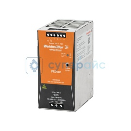 Блок питания для систем автоматизации Weidmuller PRO ECO 240W 24V 10A фото
