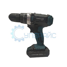 Дрель-шуруповерт Lomvum LY2501 с кейсом фото