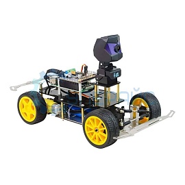 Робот с камерой Xiao-r Donkeycar TensorFlow на базе Raspberry Pi 4B (в сборе) фото