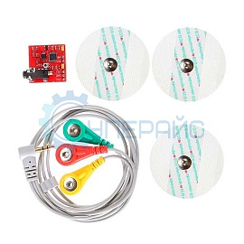 Датчик мышечной активности (EMG Muscle Sensor) фото