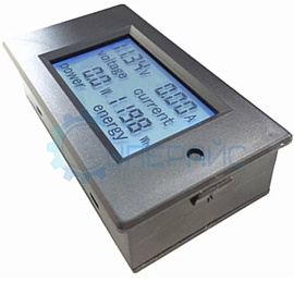 Многофункциональная измерительная головка PZEM-031 DC 6.5-100В, 0-20А фото