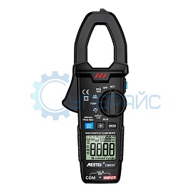 Токовые клещи цифровые Mestek CM83C с функцией замера температуры фото