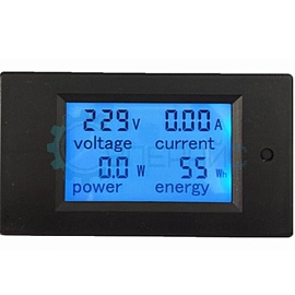 Многофункциональная измерительная головка PZEM-021, AC 80-260В, 0-20А фото