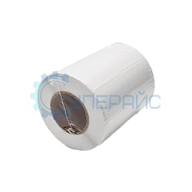 Самоклеящаяся термоэтикетка 43x25 мм, 2 рулона, ЭКО, без печати, 1000 этикеток, со втулкой фото