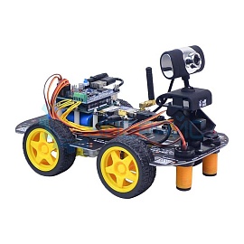 Робот Xiao-r DS Robot Wi-Fi с камерой (конструктор) с контроллером, совместимым со средой Arduino фото