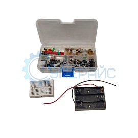 Электронный конструктор Starter Kit для начинающих фото