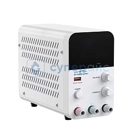 Малогабаритный лабораторный блок питания Wanptek GPS605D (62В, 5.2А) фото