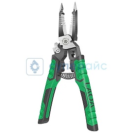 Плоскогубцы для зачистки и обжимки проводов LAOA LA320919 9 в 1 фото