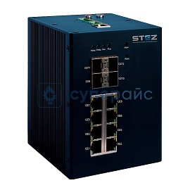 Коммутатор управляемый СТЭЗ STEZ3000-8G-4GSFP фото