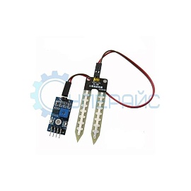 Датчик влажности почвы FC-28 c контроллером фото