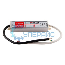 Блок питания для светодиодов Smun SMV-10-24 (24 В, 0.42 А, 10 Вт) фото