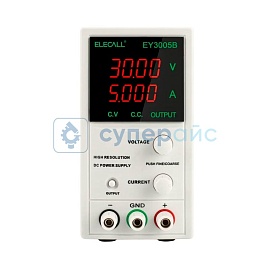 Лабораторный блок питания ELECALL EY3005B фото