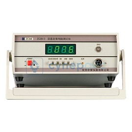 Цифровой тестер сопротивления ZCtek ZC2513 фото