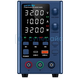 Блок питания Wanptek EPS3210 программируемый фото