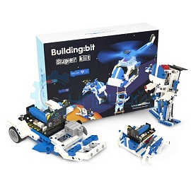Робототехнический набор 16 в 1 Yahboom Building:bit Super Kit с платой micro:bit фото