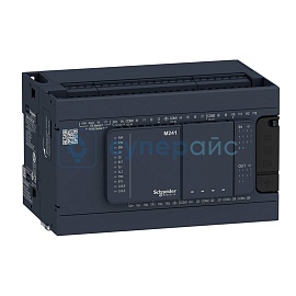 Контроллер PLC Schneider Electric TM241C24T фото