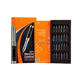 Электрическая отвертка Miniware ES15S с набором бит фото