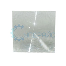 Квадратная линза Френеля 345х345 мм фото