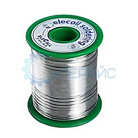 Припой бессвинцовый проволочный с канифолью (олово Sn 99.3%, ELECALL, 1.2 мм, 450 г) фото