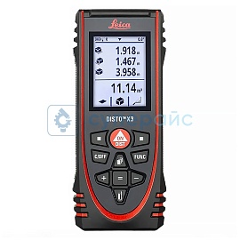 Дальномер портативный Leica DISTO™ X3-1 фото