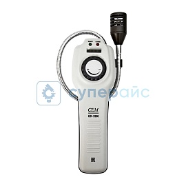 Детектор для обнаружения утечки горючих газов CEM GD-3300 фото