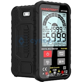 Интеллектуальный мультиметр Habotest HT112B фото