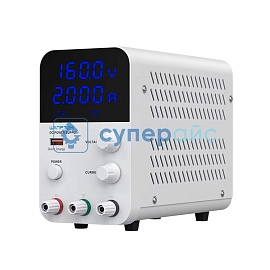 Лабораторный цифровой блок питания Wanptek GPS1602D фото
