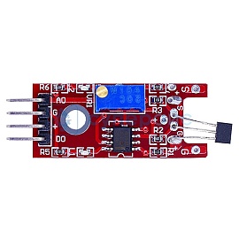 Линейный датчик Холла KY-024 фото