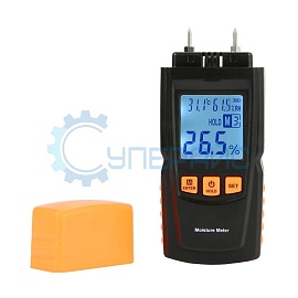 Измеритель влажности древесины Benetech GM610 фото