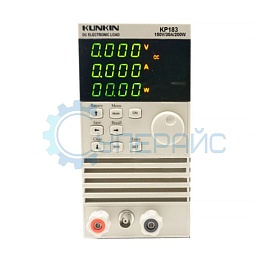 Электронный тестер нагрузки KUNKIN KP183 (150 В, 30 А) фото