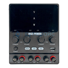 Двухканальный лабораторный блок питания Nice-Power SPS3010-2KD фото