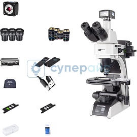 Светоотражающий металлографический микроскоп AOSVI NX30-3M180 фото