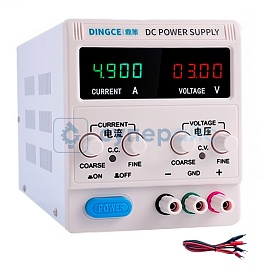Блок питания постоянного тока Dingce DC-152D фото