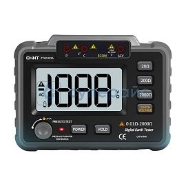 Тестер сопротивления заземления CHNT ZTW1903A фото
